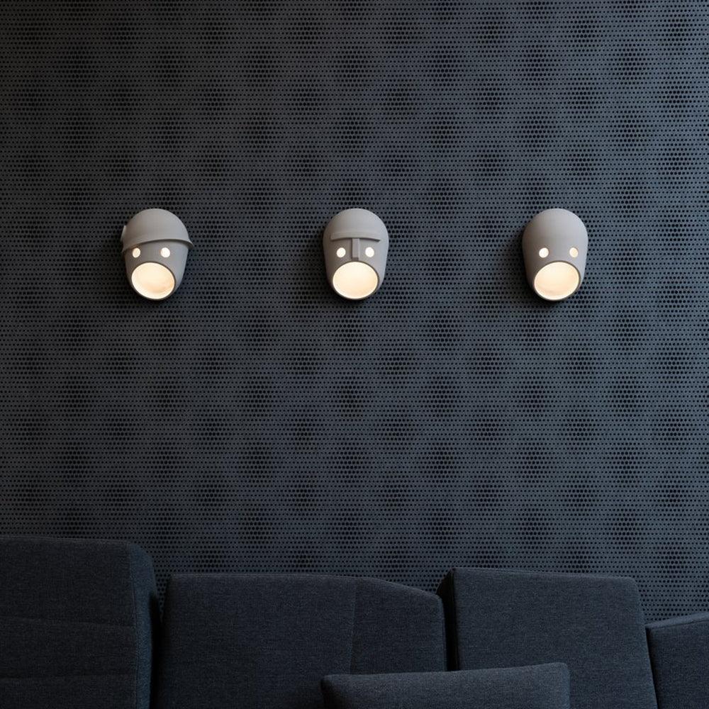 Maschera Applicata Resina Creatività Individuale