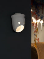 Maschera Applicata Resina Creatività Individuale