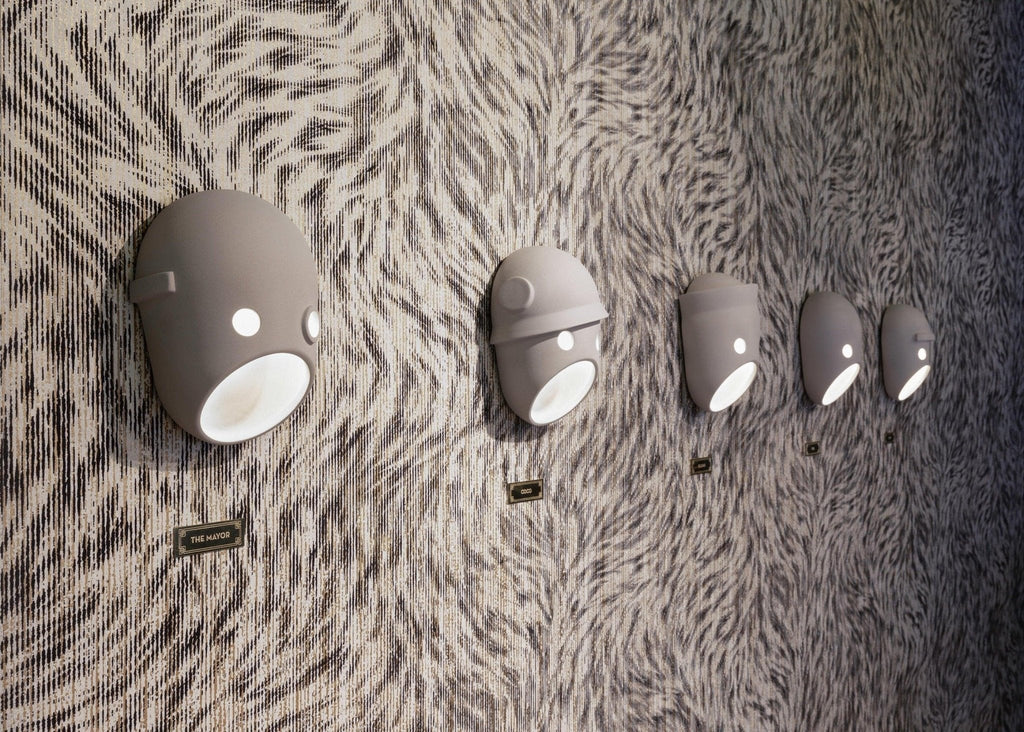 Maschera Applicata Resina Creatività Individuale