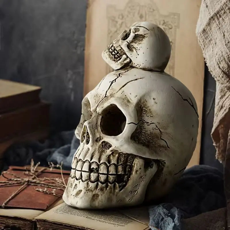 Figure di Teschi in Resina Mortis