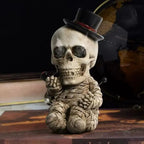 Figure di Teschi in Resina Mortis