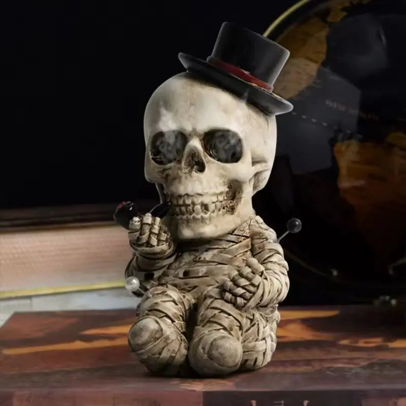 Figure di Teschi in Resina Mortis