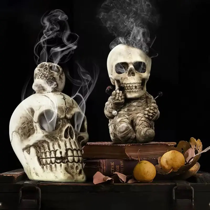 Figure di Teschi in Resina Mortis