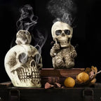 Figure di Teschi in Resina Mortis