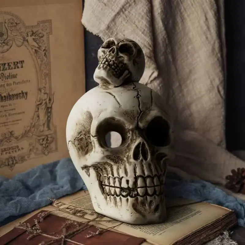 Figure di Teschi in Resina Mortis