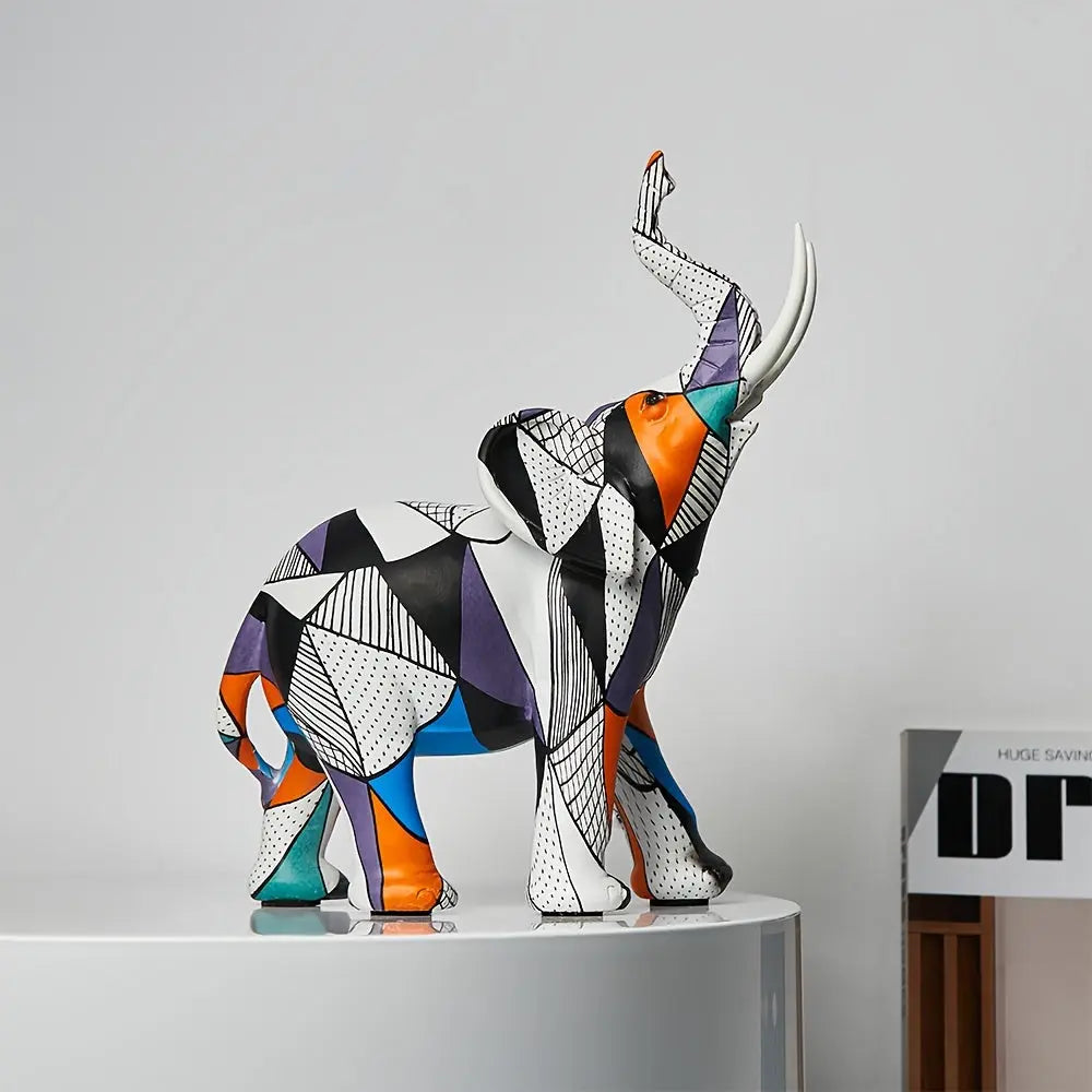 Figura di Elefante Mosaic Majesty