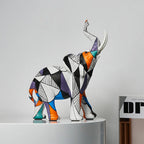 Figura di Elefante Mosaic Majesty