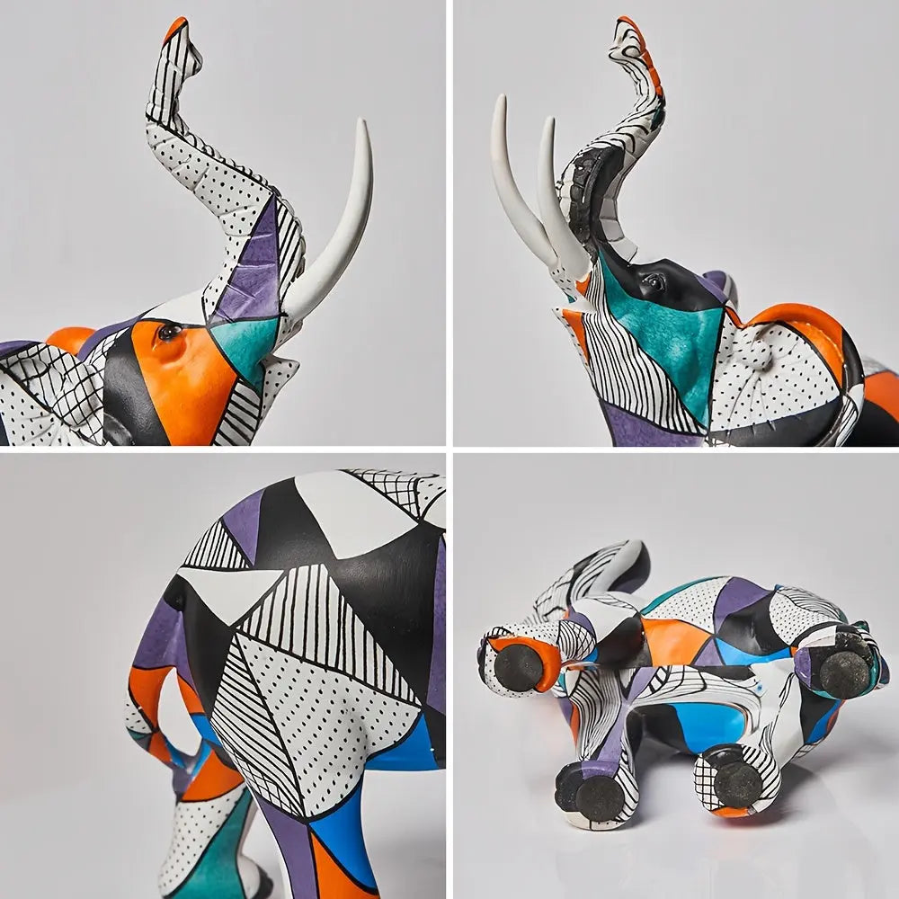 Figura di Elefante Mosaic Majesty