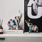 Figura di Elefante Mosaic Majesty
