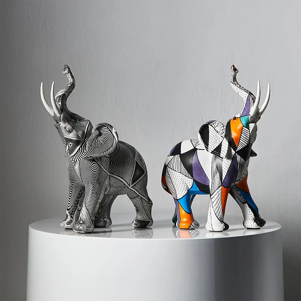 Figura di Elefante Mosaic Majesty