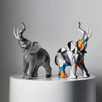 Figura di Elefante Mosaic Majesty