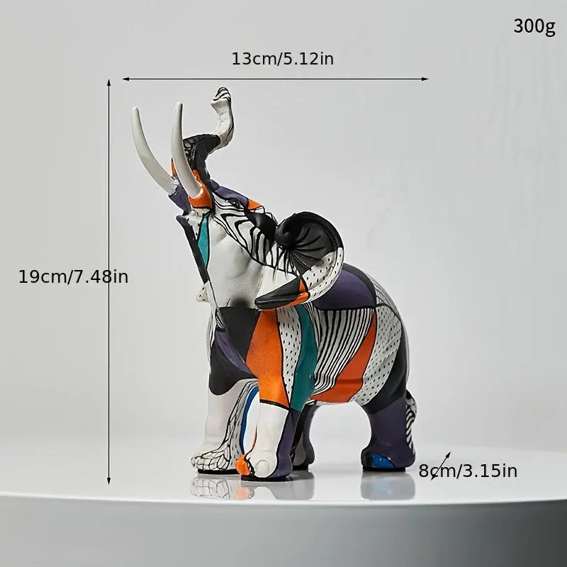 Figura di Elefante Mosaic Majesty