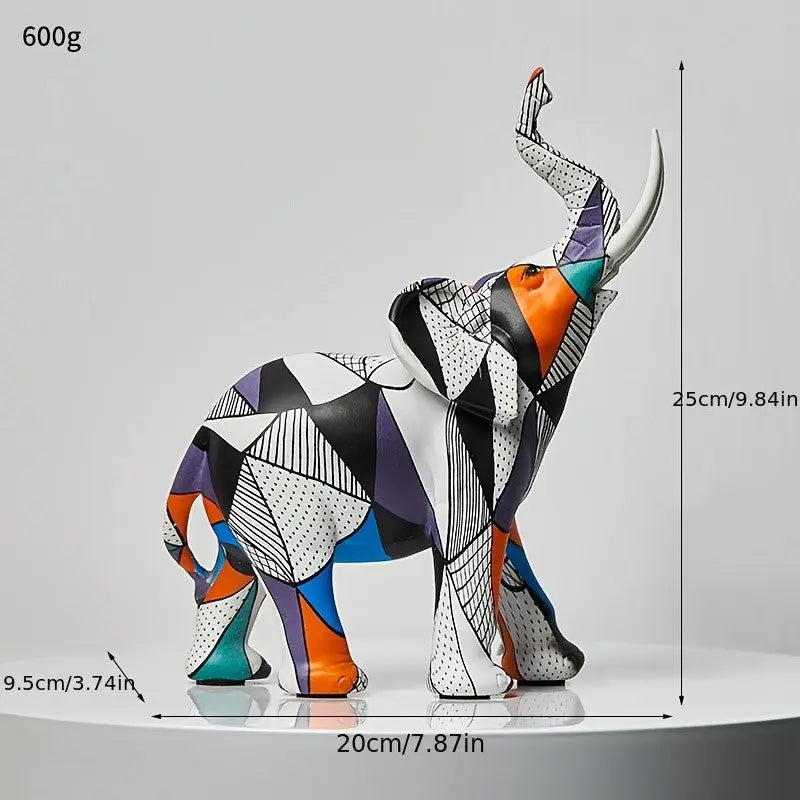 Figura di Elefante Mosaic Majesty