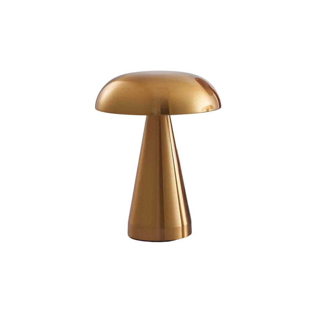 Lampada da tavolo Moshi – Metallo – Oro/Argento/Oro rosa – LED – Dimmerabile – Elegante luce d'atmosfera