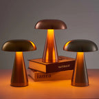 Lampada da tavolo Moshi – Metallo – Oro/Argento/Rame rosa – LED – Dimmerabile – Elegante luce d'atmosfera