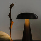 Lampada da tavolo Moshi – Metallo – Oro/Argento/Oro rosa – LED – Dimmerabile – Elegante luce d'atmosfera