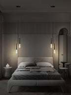 Mozzi Lux Lampadario a Sospensione Moderno in Cristallo