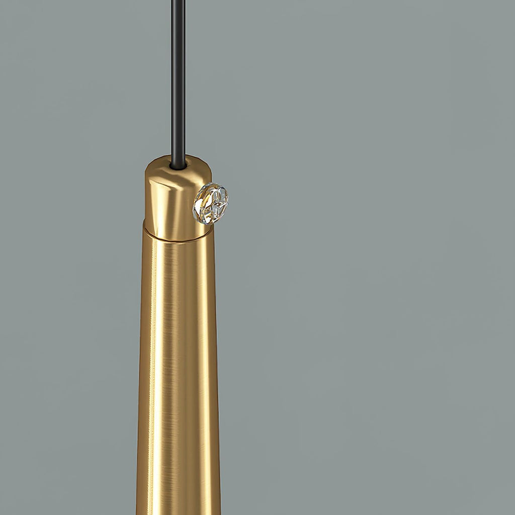 Mozzi Lux Lampadario a Sospensione Moderno in Cristallo