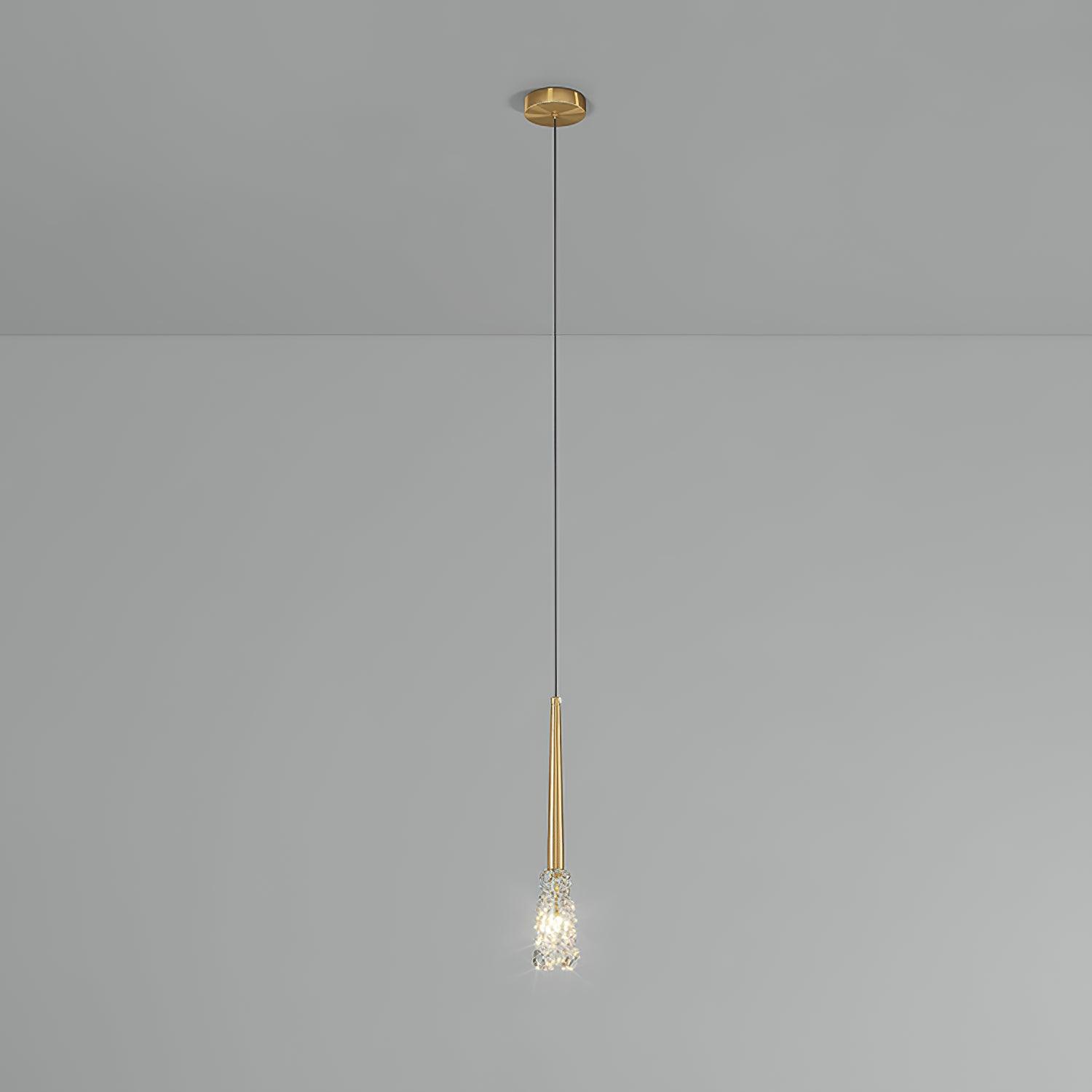 Mozzi Lux Lampadario a Sospensione Moderno in Cristallo