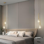 Mozzi Lux Lampadario a Sospensione Moderno in Cristallo