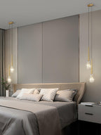 Mozzi Lux Lampadario a Sospensione Moderno in Cristallo