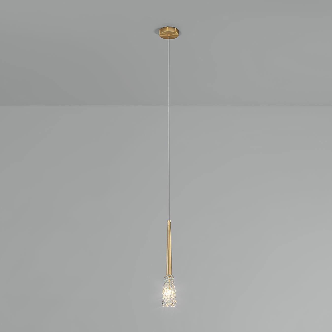 Mozzi Lux Lampadario a Sospensione Moderno in Cristallo