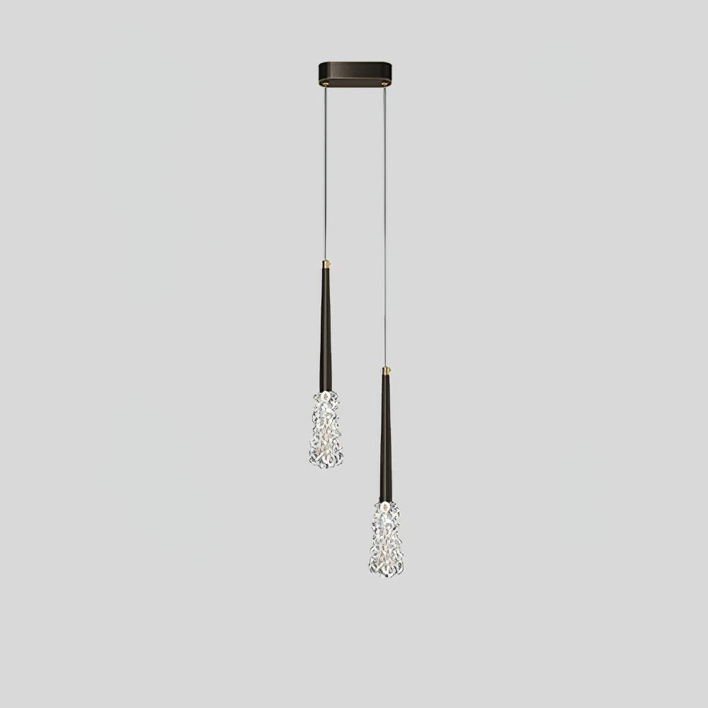 Mozzi Lux Lampadario a Sospensione Moderno in Cristallo