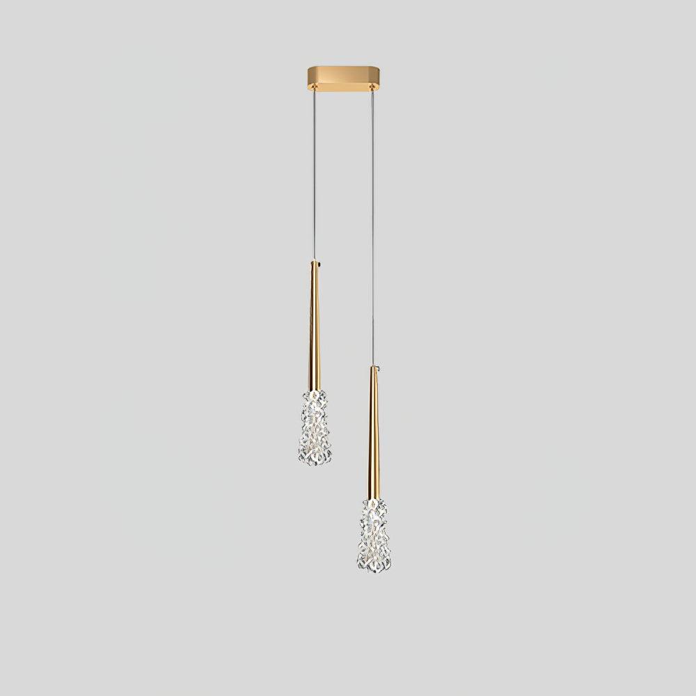 Mozzi Lux Lampadario a Sospensione Moderno in Cristallo
