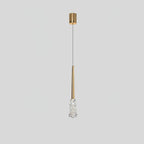 Mozzi Lux Lampadario a Sospensione Moderno in Cristallo