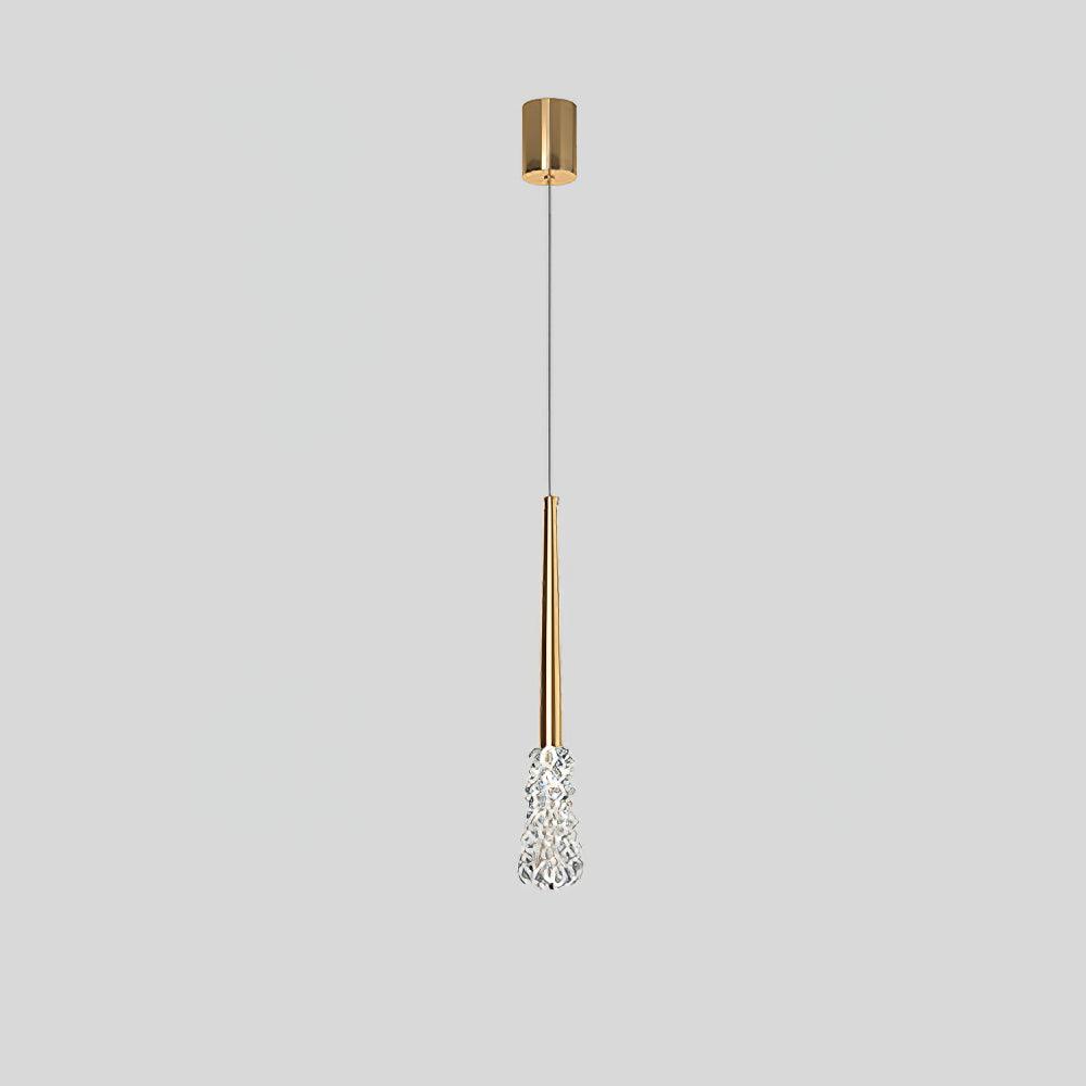 Mozzi Lux Lampadario a Sospensione Moderno in Cristallo