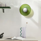 Lampada da soffitto Mulon – Vetro – Ambra – Ø30 cm – Design moderno per soggiorno e camera da letto