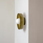 Lampada da soffitto Mulon – Vetro – Ambra – Ø30 cm – Design moderno per soggiorno e camera da letto