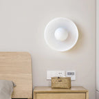 Lampada da soffitto Mulon – Vetro – Ambra – Ø30 cm – Design moderno per soggiorno e camera da letto