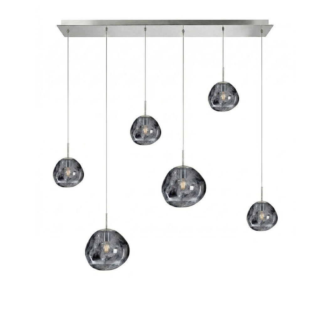 Lampada a sospensione Multi Lava Rotonda