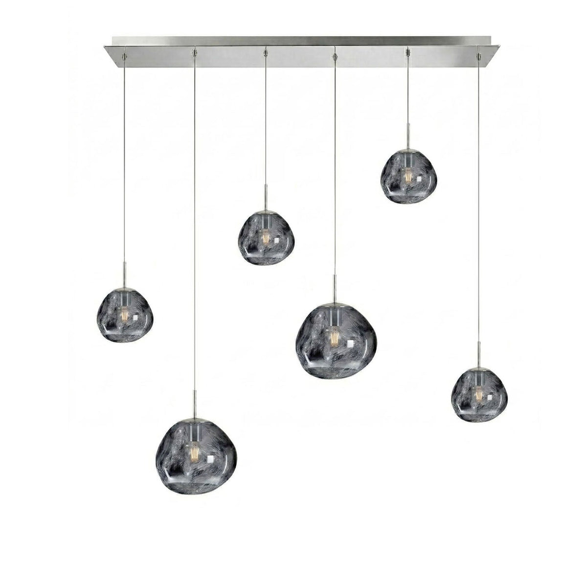 Lampada a sospensione Multi Lava Rotonda
