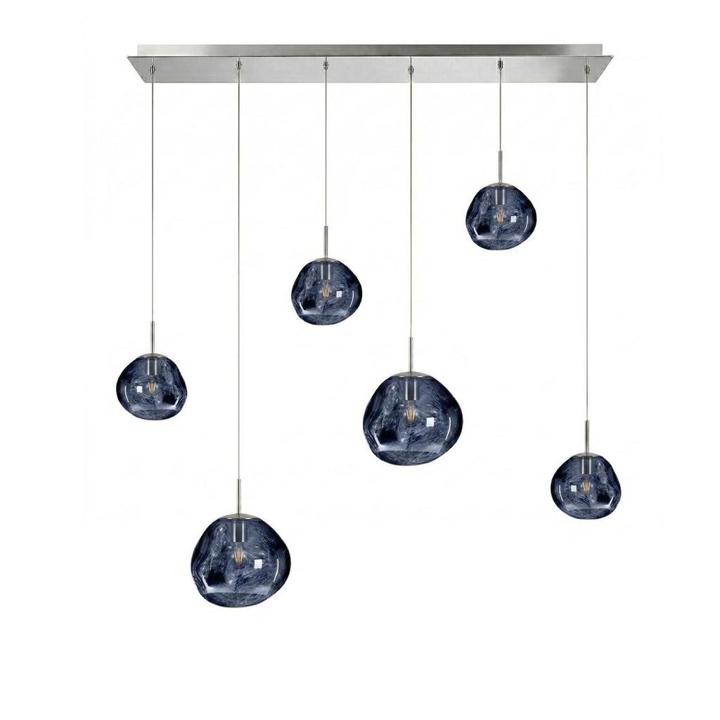 Lampada a sospensione Multi Lava Rotonda