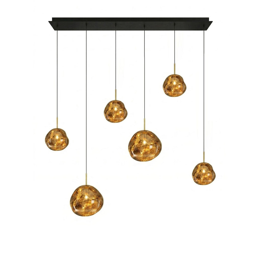 Lampada a sospensione Multi Lava Rotonda