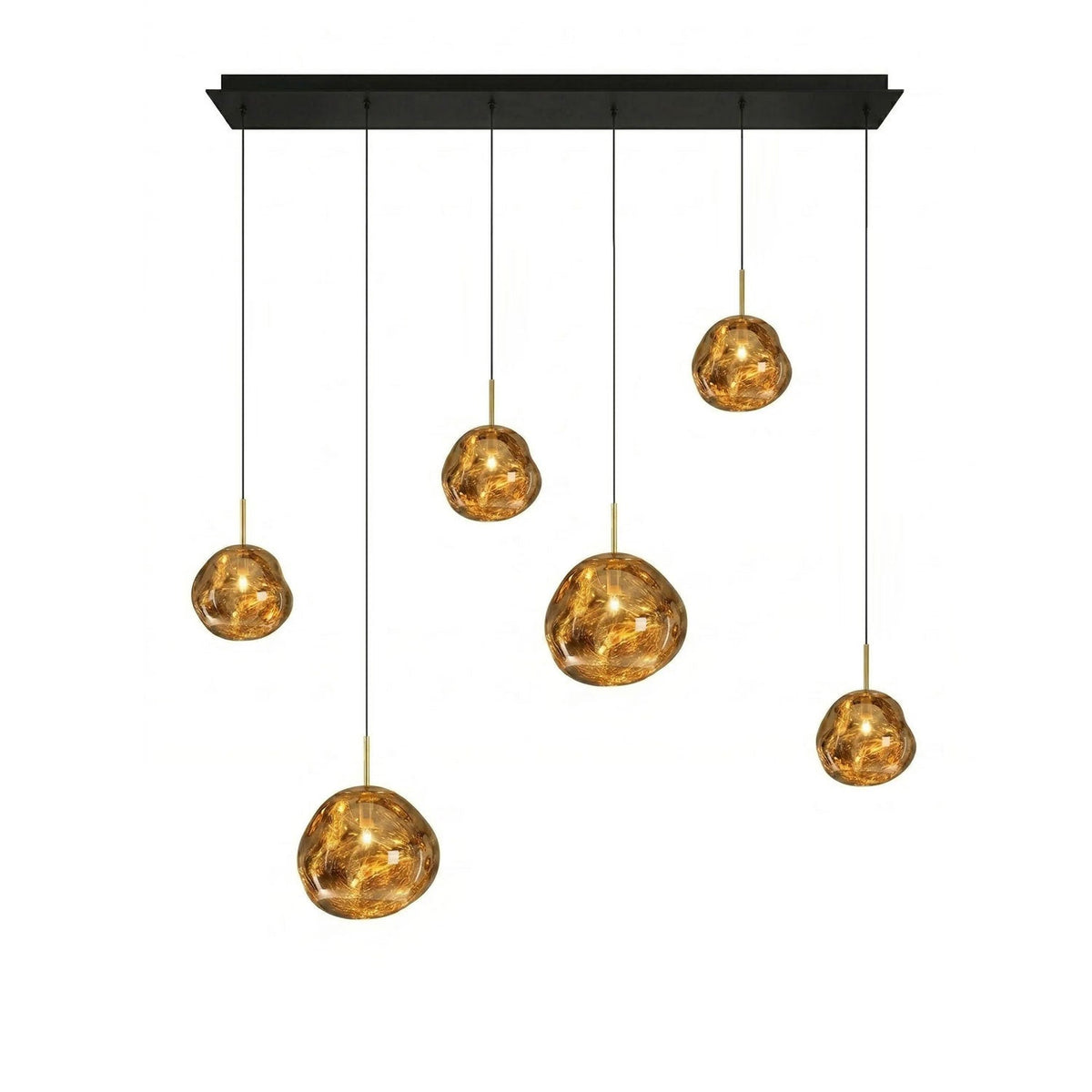 Lampada a sospensione Multi Lava Rotonda
