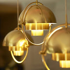 Lampada a sospensione in stile danese!