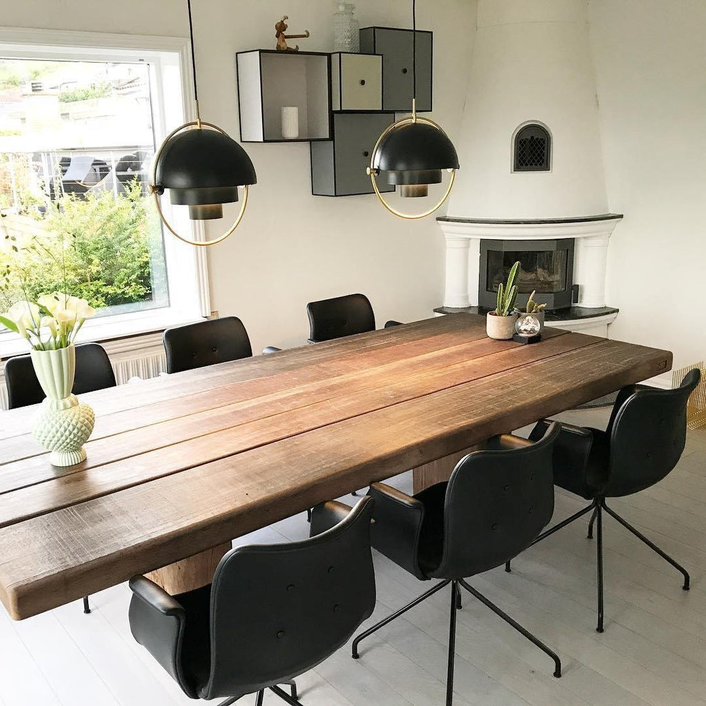 Lampada a sospensione in stile danese!