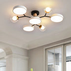 Lampada da Soffitto Moderna a Più Lampadine per Soggiorno