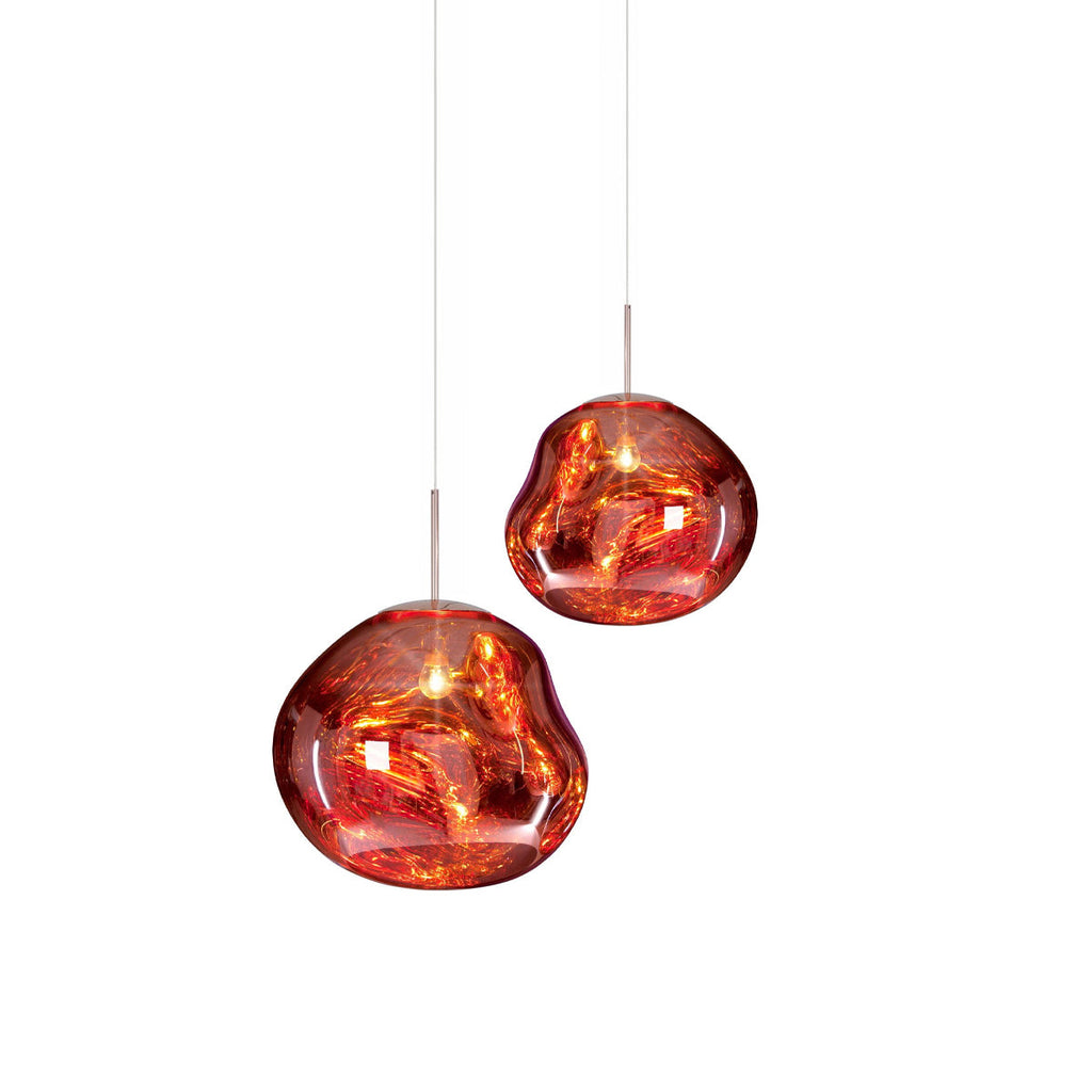 Lampada a sospensione Multi Lava Rotonda