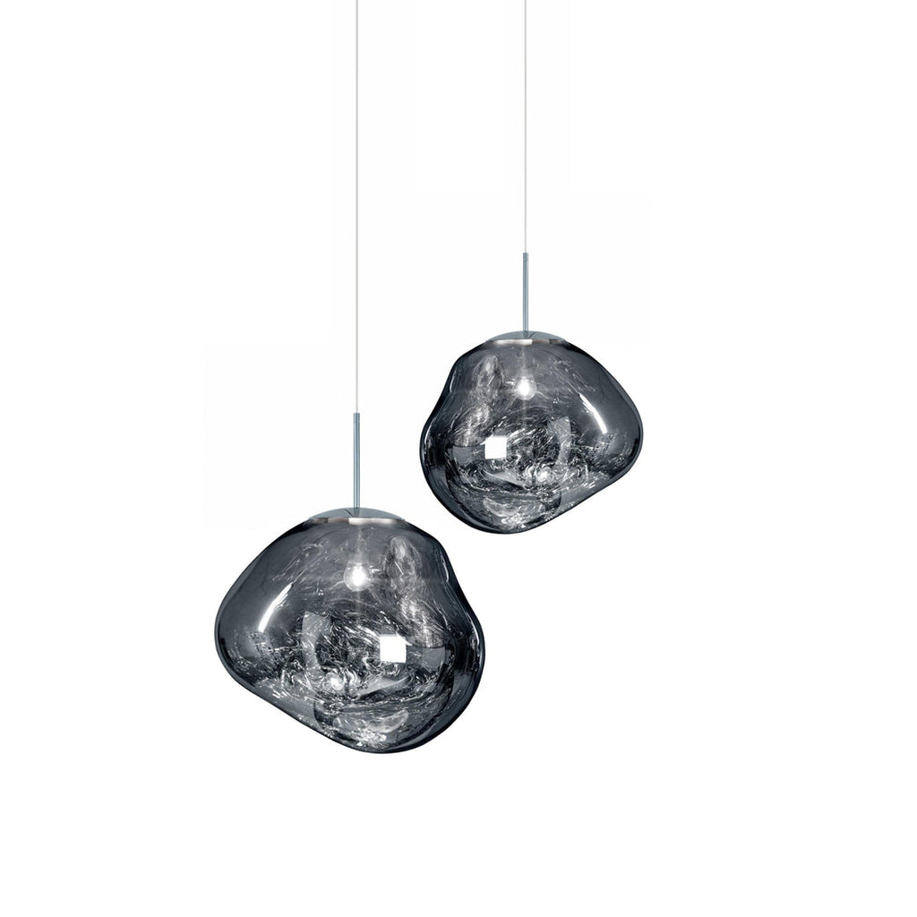 Lampada a sospensione Multi Lava Rotonda