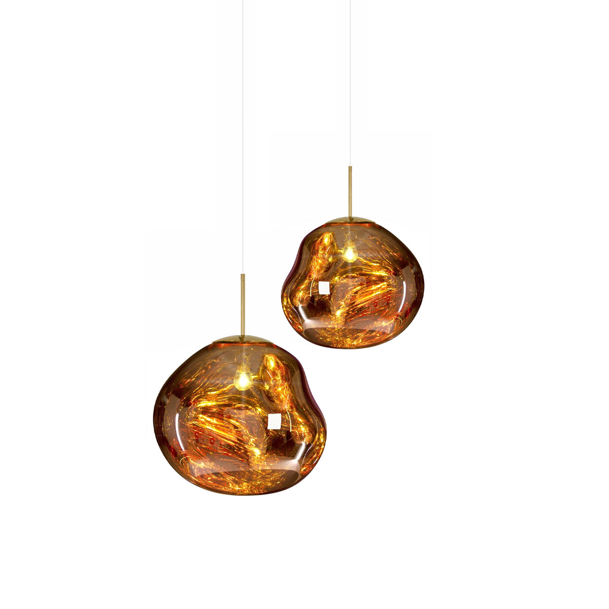 Lampada a sospensione Multi Lava Rotonda