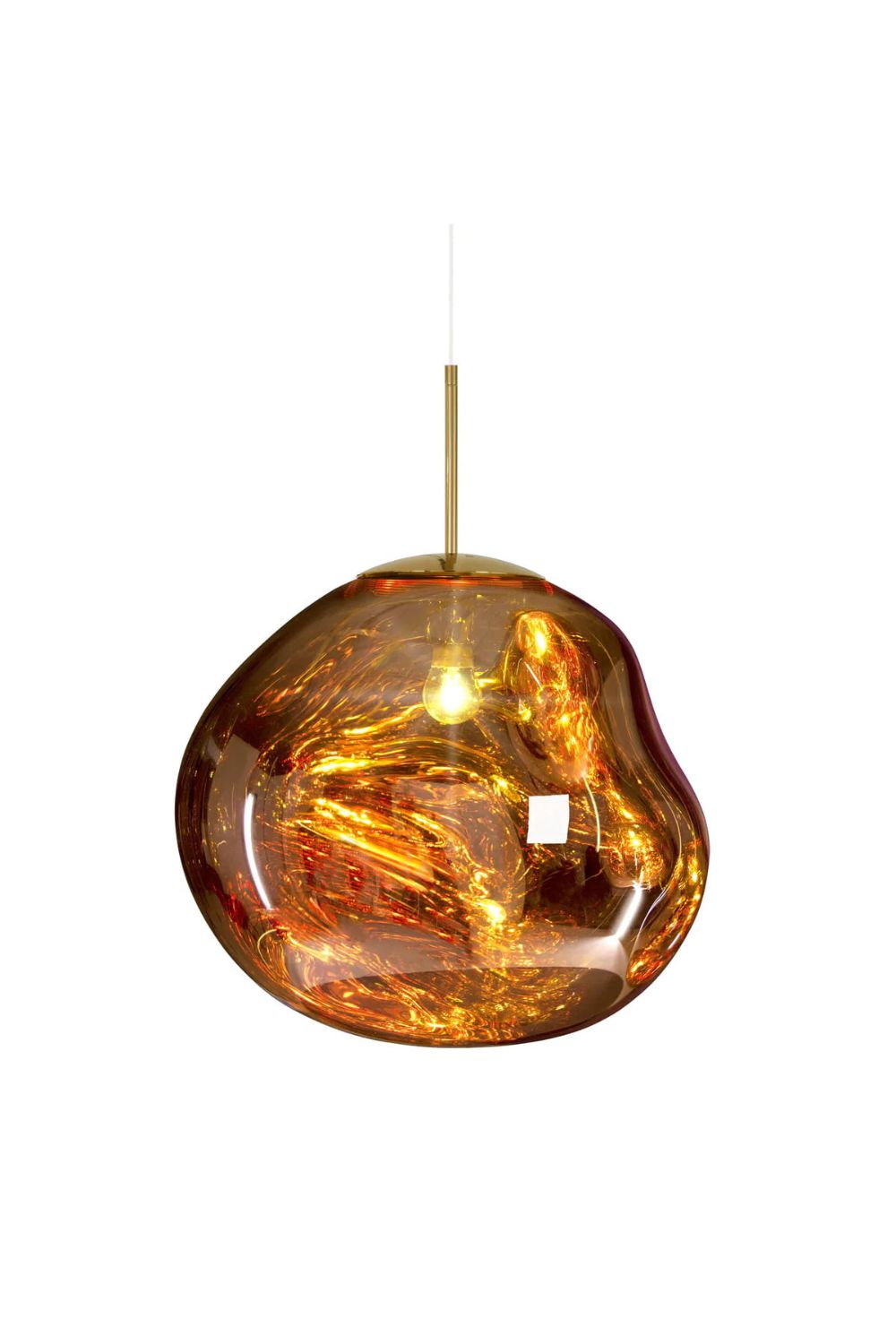 Lampada a sospensione Multi Lava Rotonda