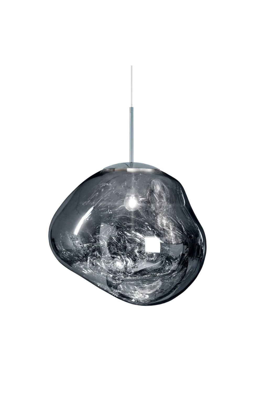Lampada a sospensione Multi Lava Rotonda
