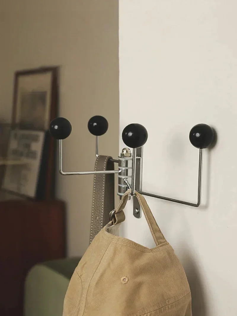 Dralyn | Appendino da muro moderno con design arrotondato per ingressi, camere da letto e organizzazione domestica