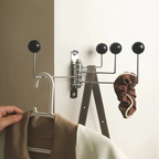 Dralyn | Appendino da muro moderno con design arrotondato per ingressi, camere da letto e organizzazione domestica