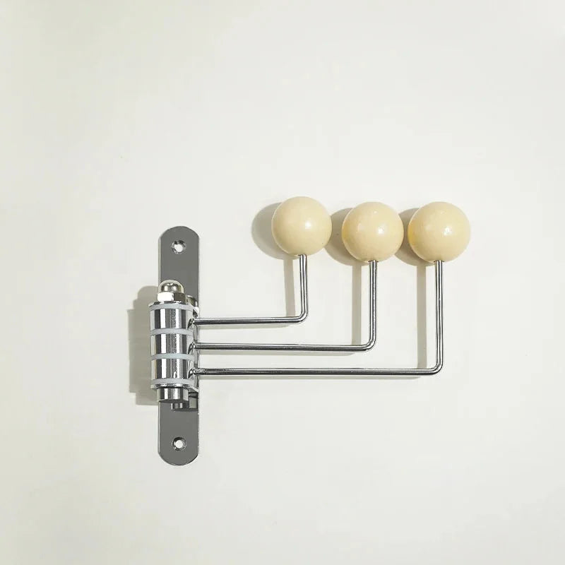 Dralyn | Appendino da muro moderno con design arrotondato per ingressi, camere da letto e organizzazione domestica