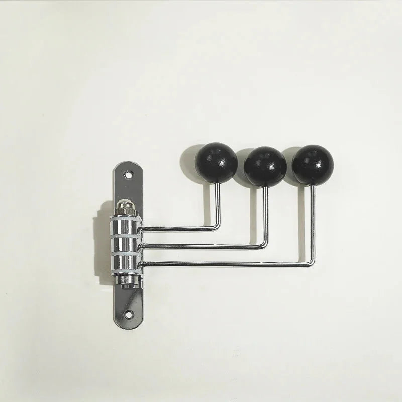 Dralyn | Appendino da muro moderno con design arrotondato per ingressi, camere da letto e organizzazione domestica